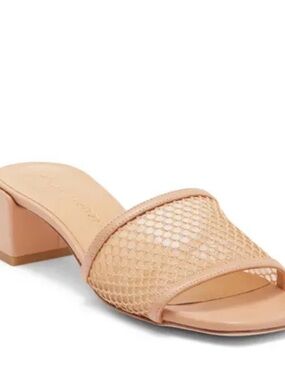 Stuart weitzman cayman 35 block sandals size 10.5